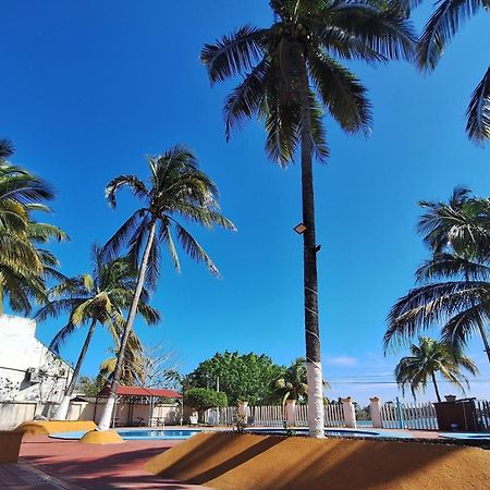 Hotel Gran Palmeiras Playa Chachalacas Dış mekan fotoğraf