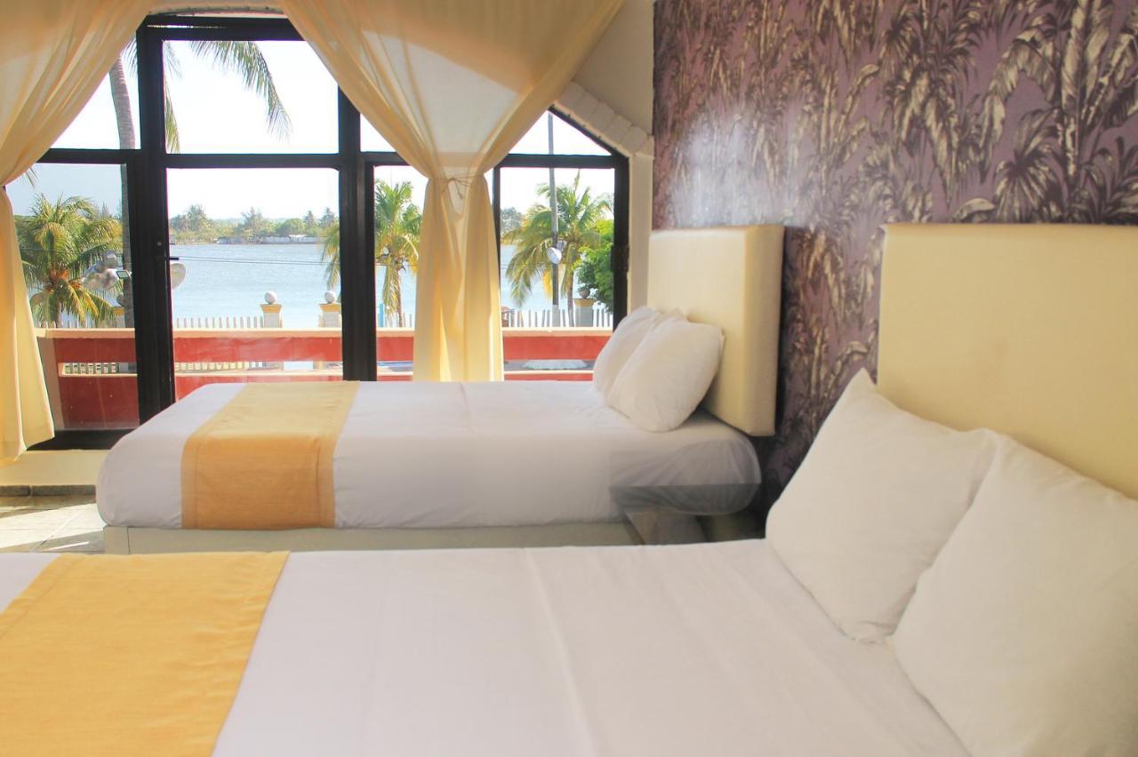 Hotel Gran Palmeiras Playa Chachalacas Dış mekan fotoğraf