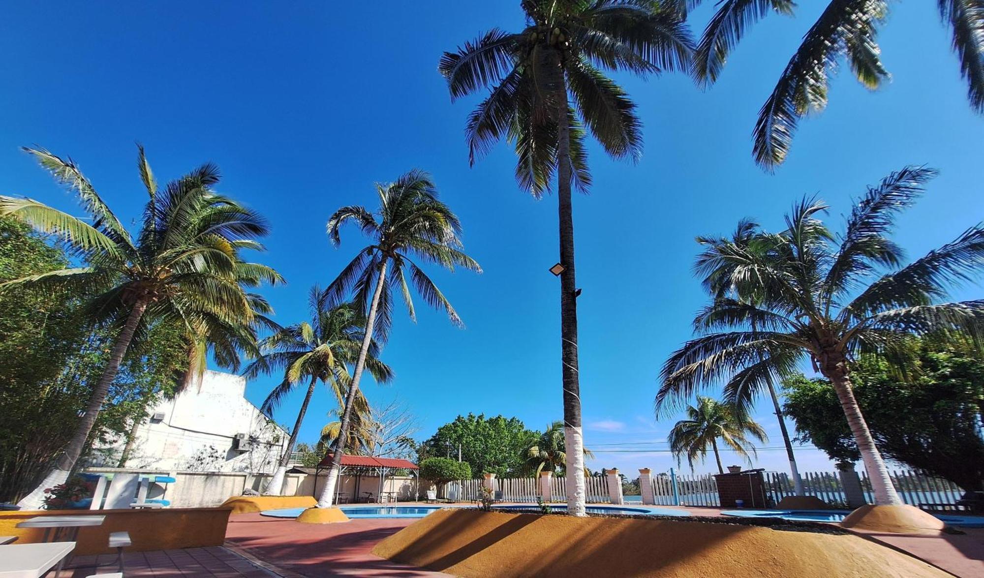 Hotel Gran Palmeiras Playa Chachalacas Dış mekan fotoğraf