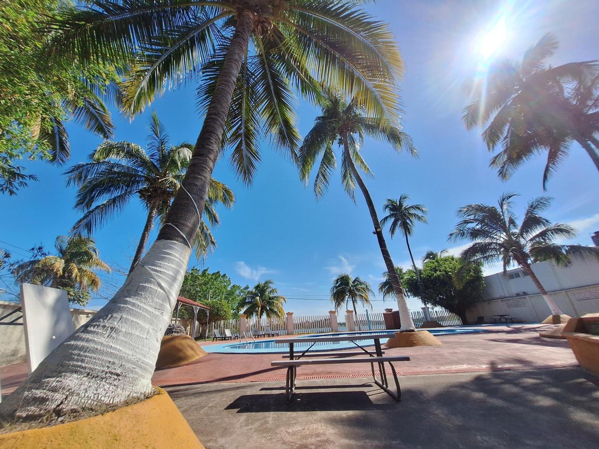 Hotel Gran Palmeiras Playa Chachalacas Dış mekan fotoğraf